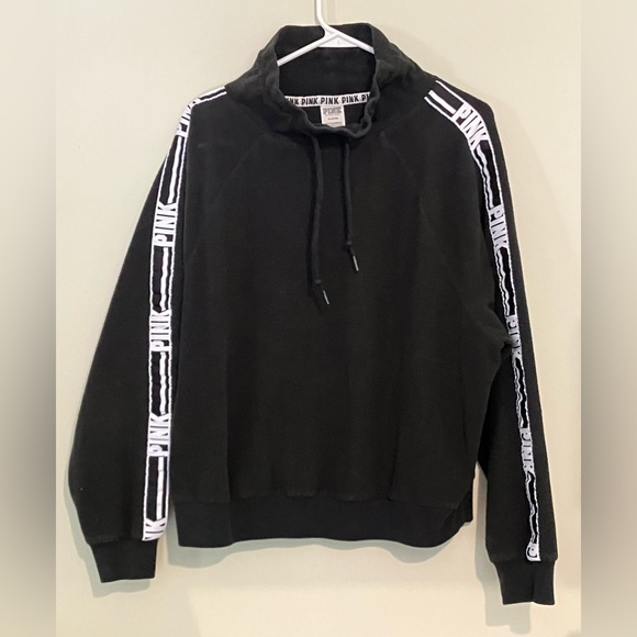 PINK Fleece Pullover - Picture 2 of 8